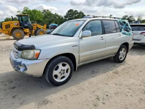 Toyota Highlander 3.3L 6 2004