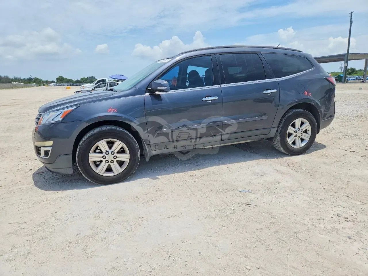 Chevrolet Traverse 3.6L 6 2014