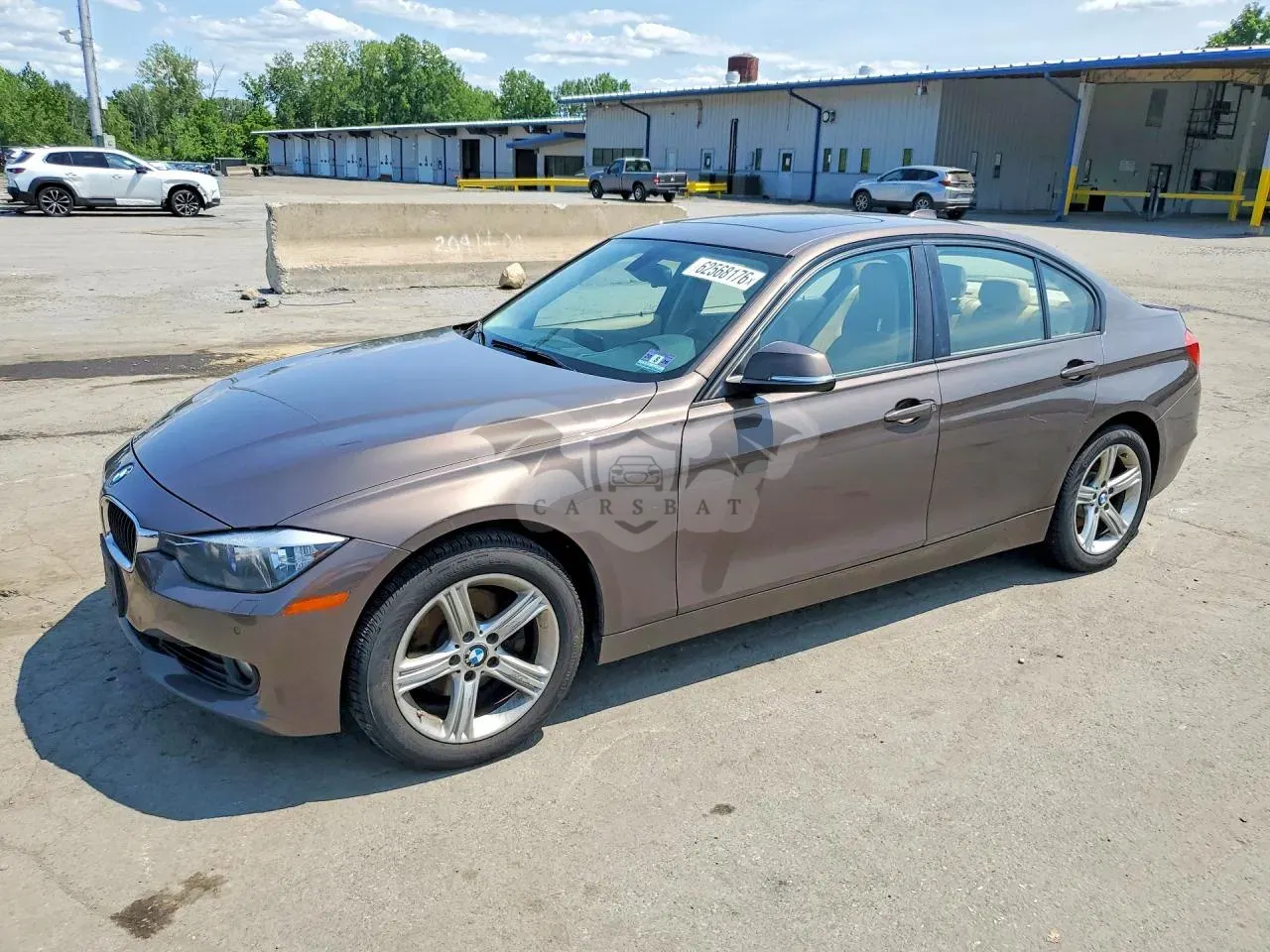 BMW 3 Series 2.0L 4 2015
