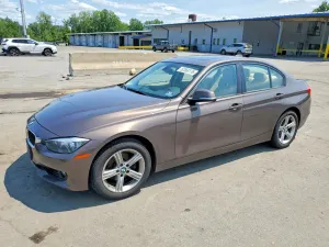 BMW 3 Series 2.0L 4 2015