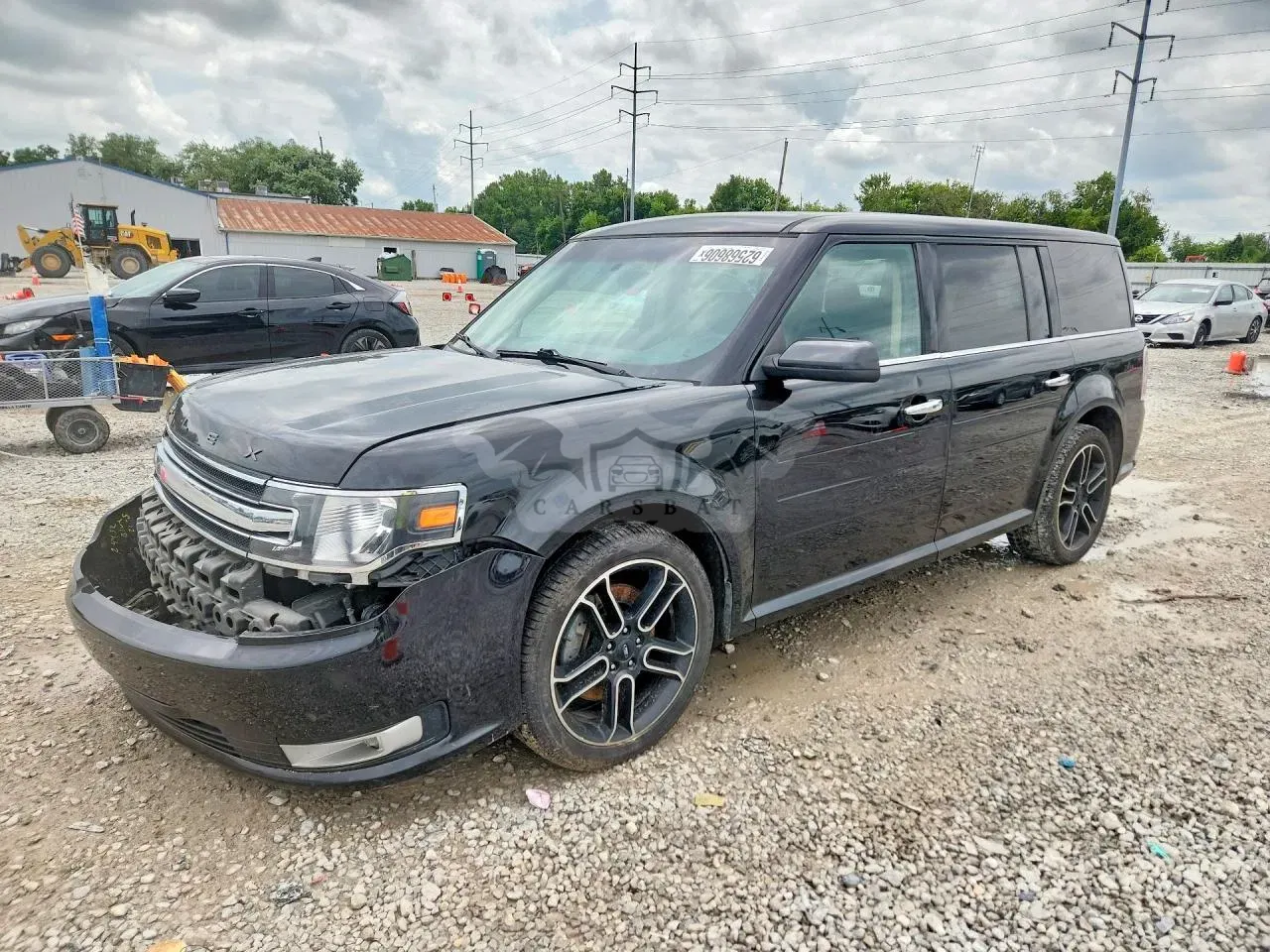 Ford Flex 3.5L 6 2015