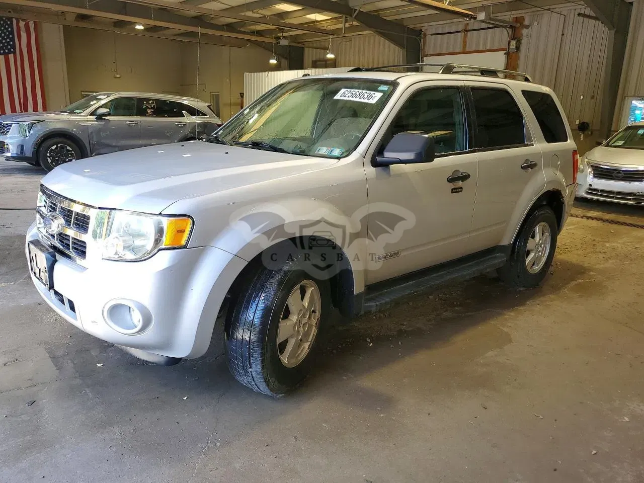 Ford Escape 2.3L 4 2008