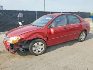 Kia Spectra 2.0L 4 2009