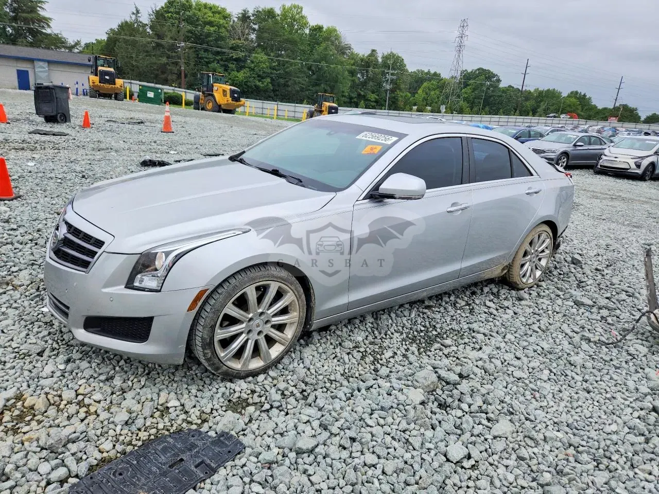 Cadillac ATS 3.6L 6 2014