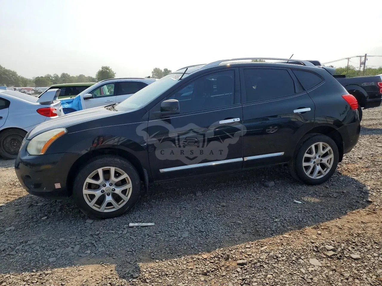 Nissan Rogue 2.5L 4 2011