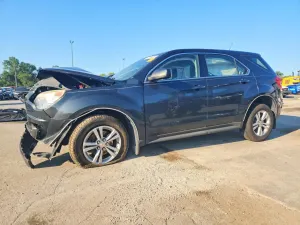 Chevrolet Equinox 2.4L 4 2013