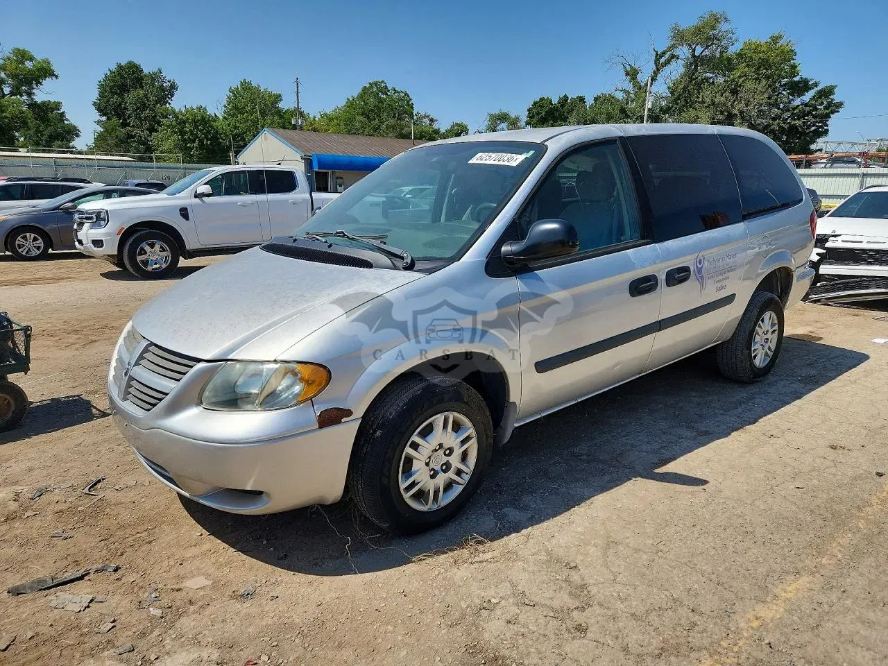 Dodge Grand Caravan (Caravan) 3.3L 6 2006