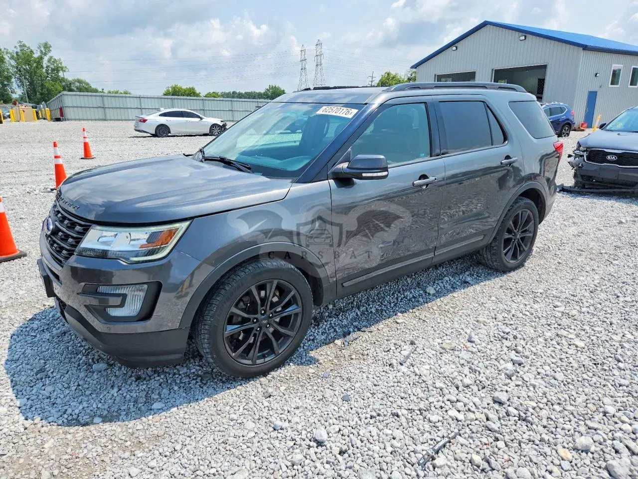 Ford Explorer 3.5L 6 2017