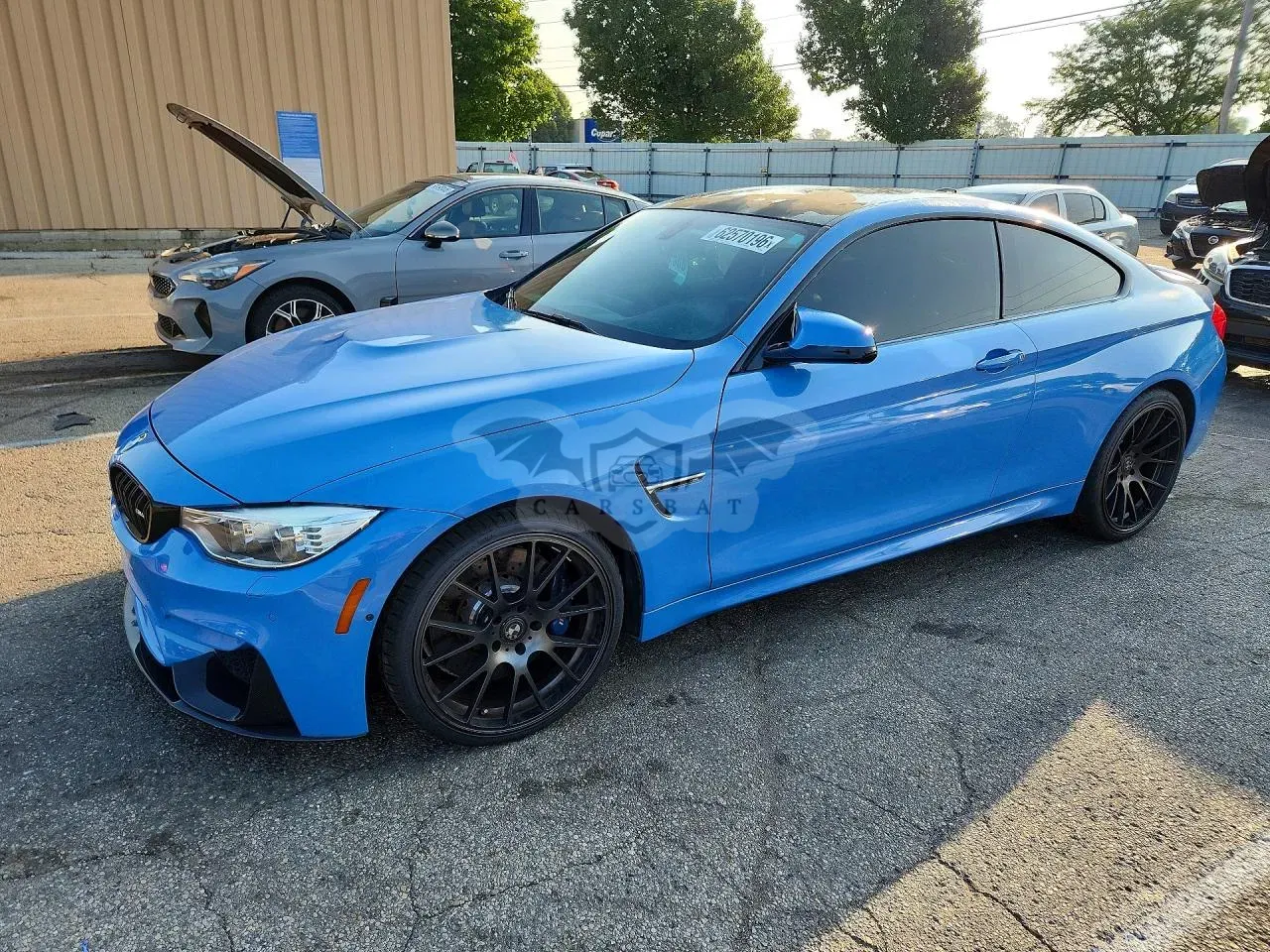 BMW M4 3.0L 6 2015