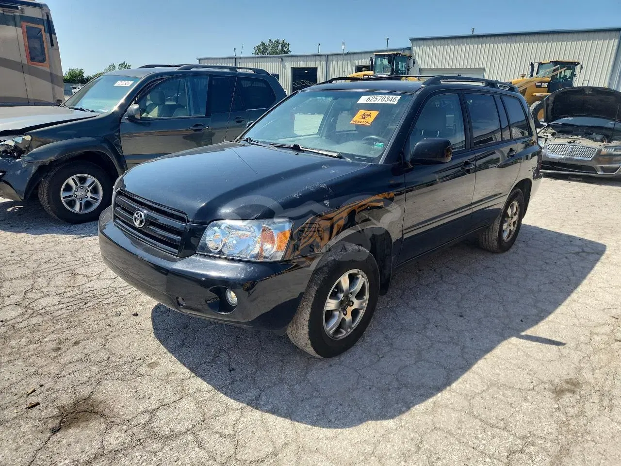 Toyota Highlander 3.3L 6 2005