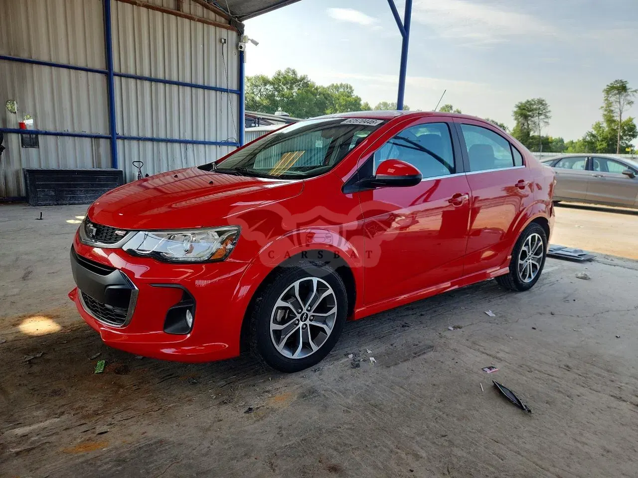 Chevrolet Aveo (Sonic) 1.8L 4 2018