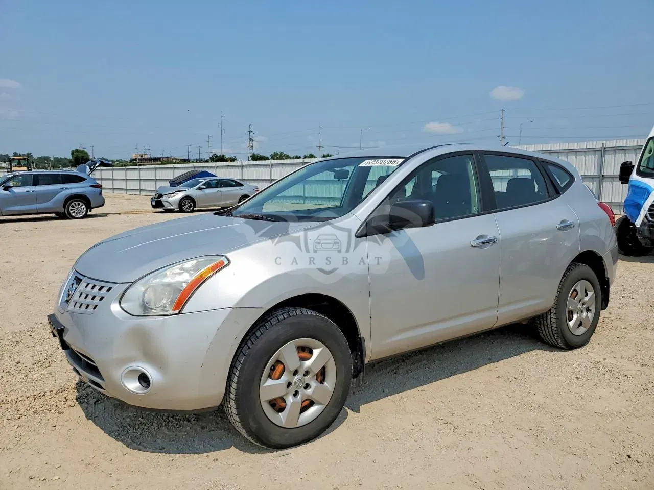 Nissan Rogue 2.5L 4 2010