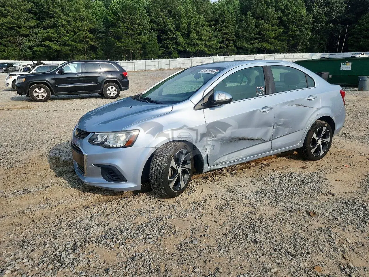 Chevrolet Aveo (Sonic) 1.4L 4 2018