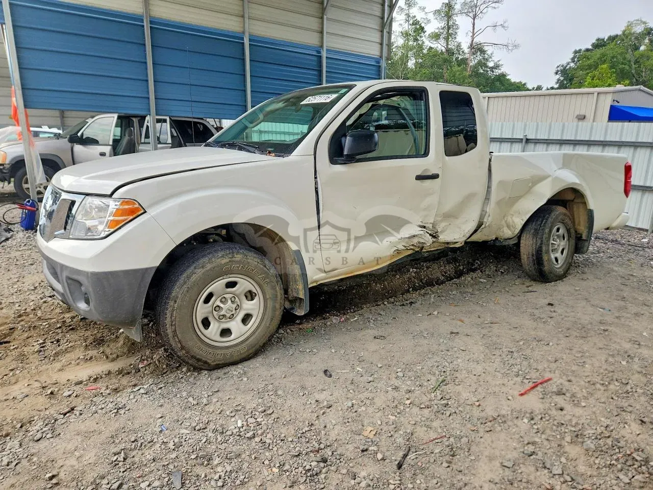 Nissan Frontier 2.5L 4 2018