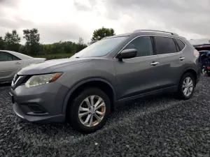 Nissan Rogue 2.5L 4 2016