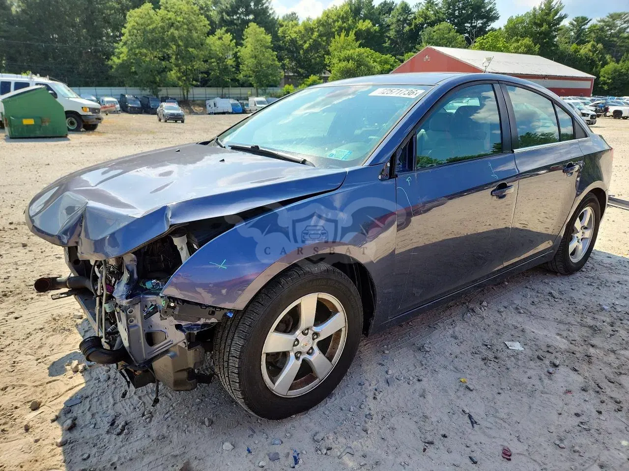 Chevrolet Cruze 1.4L 4 2014