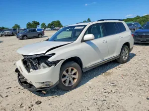 Toyota Highlander 3.5L 6 2012