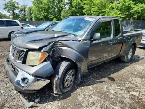 Nissan Frontier 4.0L 6 2005