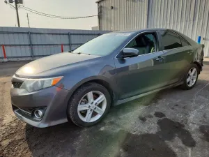 Toyota Camry 2.5L 4 2012