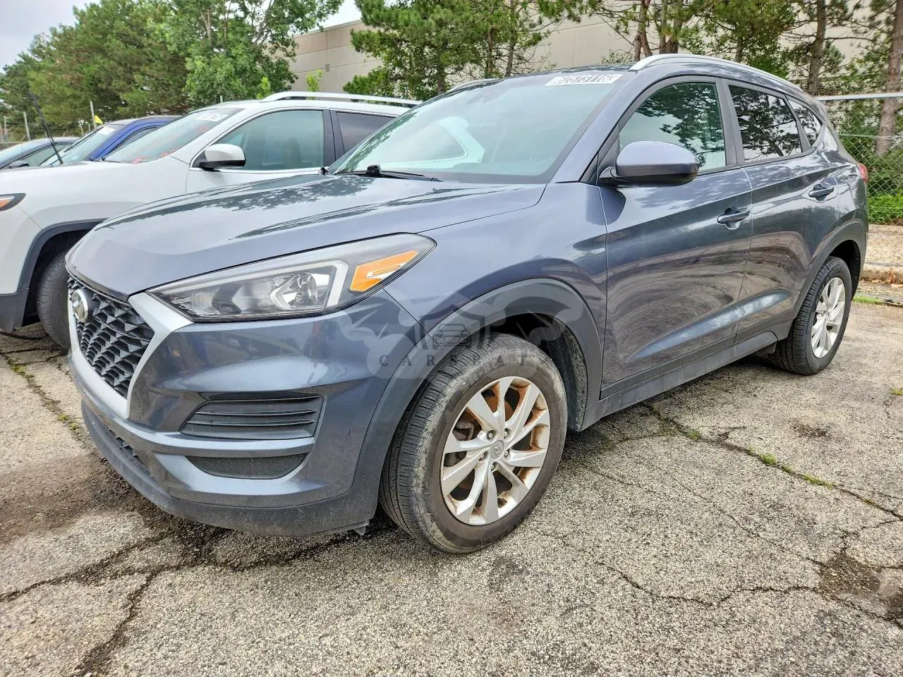 Hyundai Tucson 2.0L 4 2021