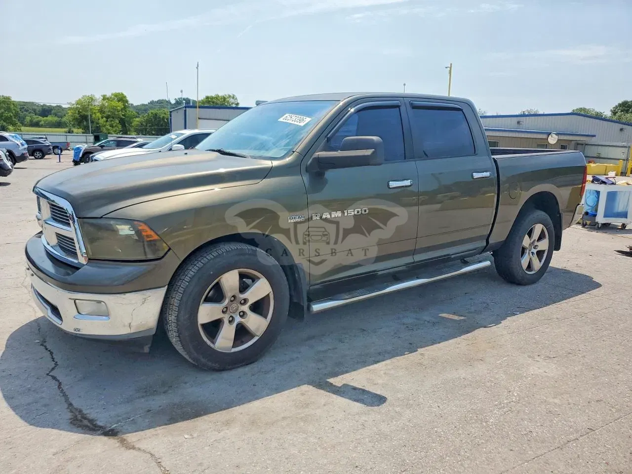 Dodge RAM 5.7L 8 2012