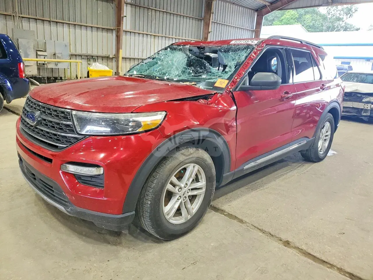 Ford Explorer 2.3L 4 2023