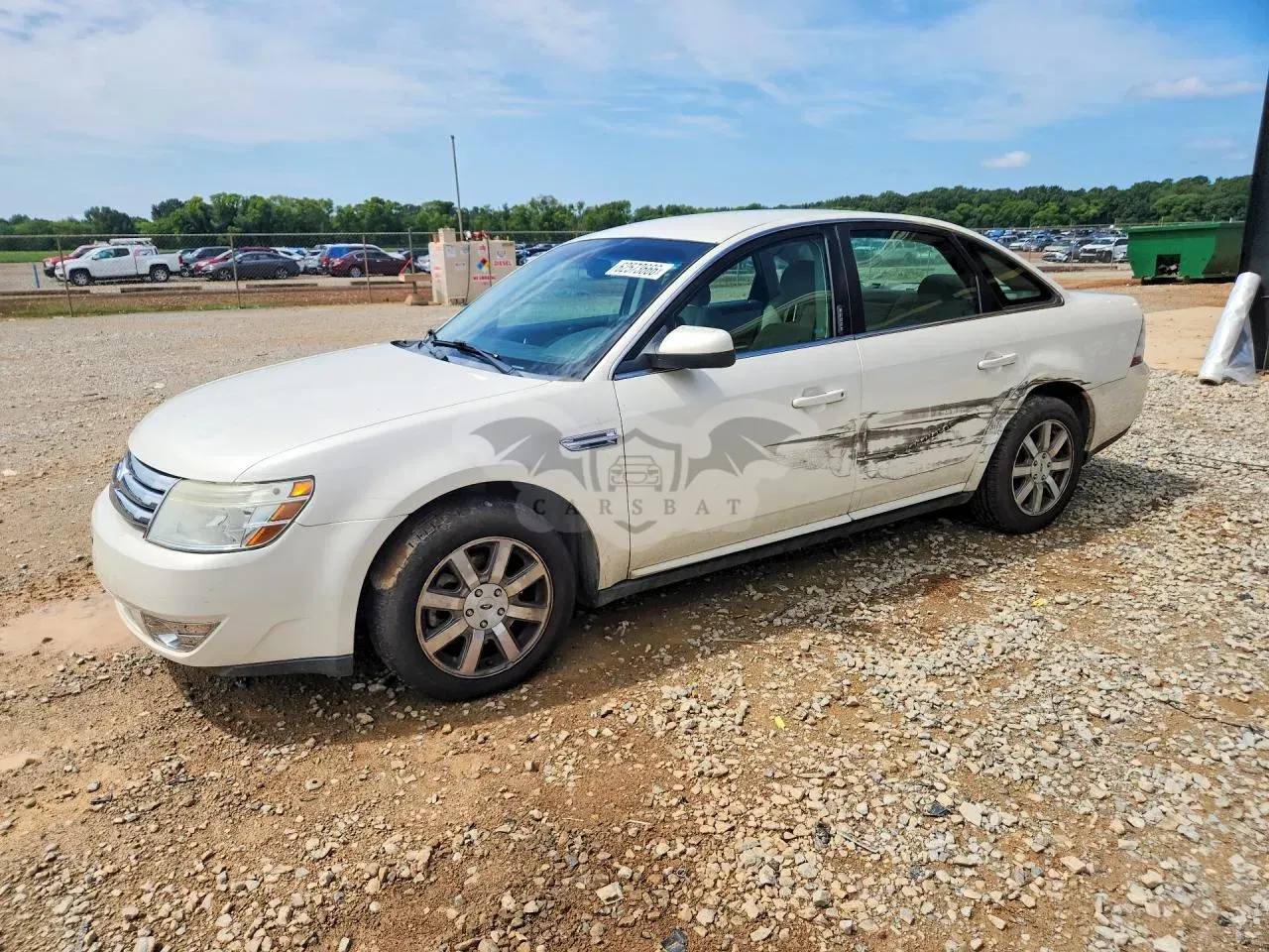 Ford Taurus 3.5L 6 2009