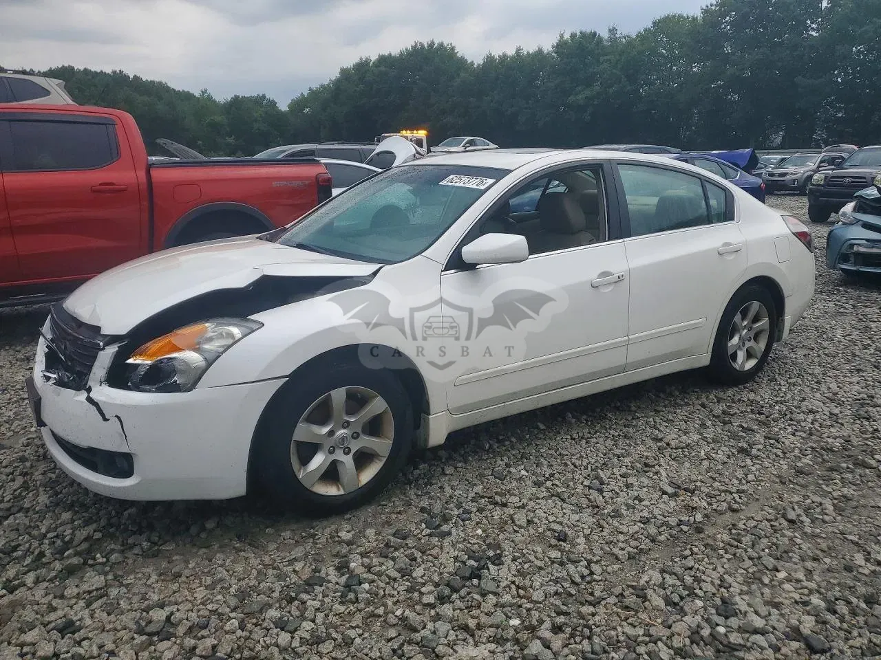 Nissan Altima 2.5L 4 2009