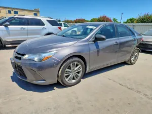Toyota Camry 2.5L 4 2017