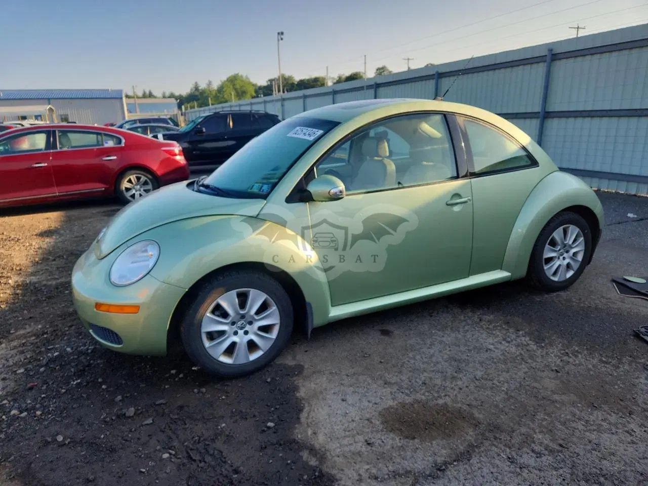 Volkswagen Beetle 2.5L 5 2009