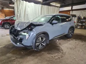 Nissan Rogue 2.5L 4 2021