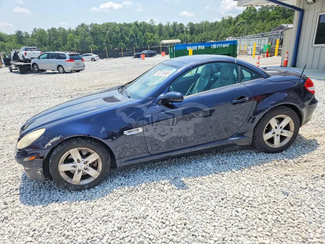 Mercedes-Benz SLK 3.0L 6 2007