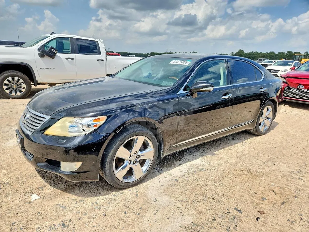 Lexus LS 4.6L 8 2011