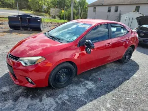 Toyota Corolla 1.8L 4 2014