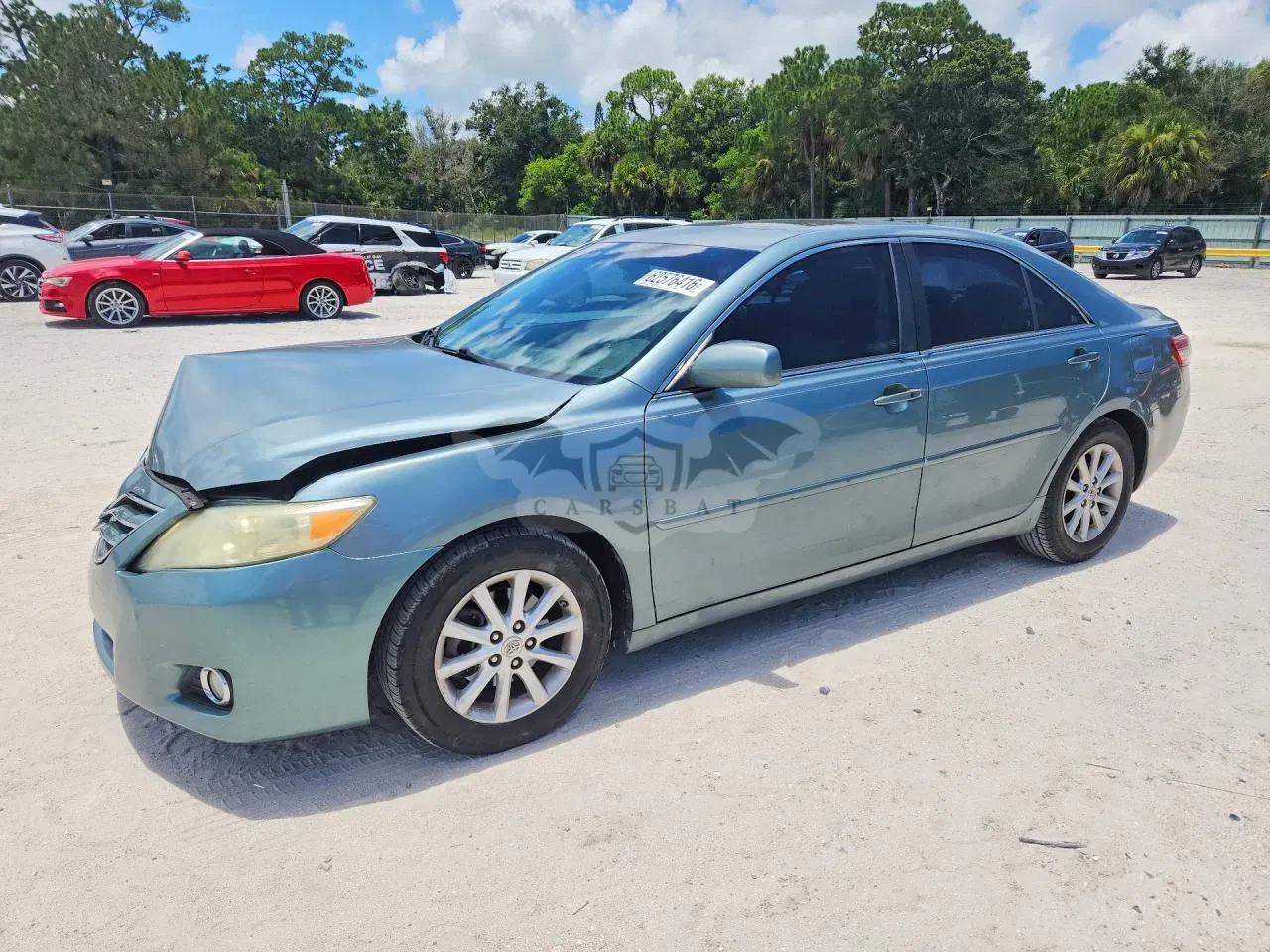 Toyota Camry 2.5L 4 2011