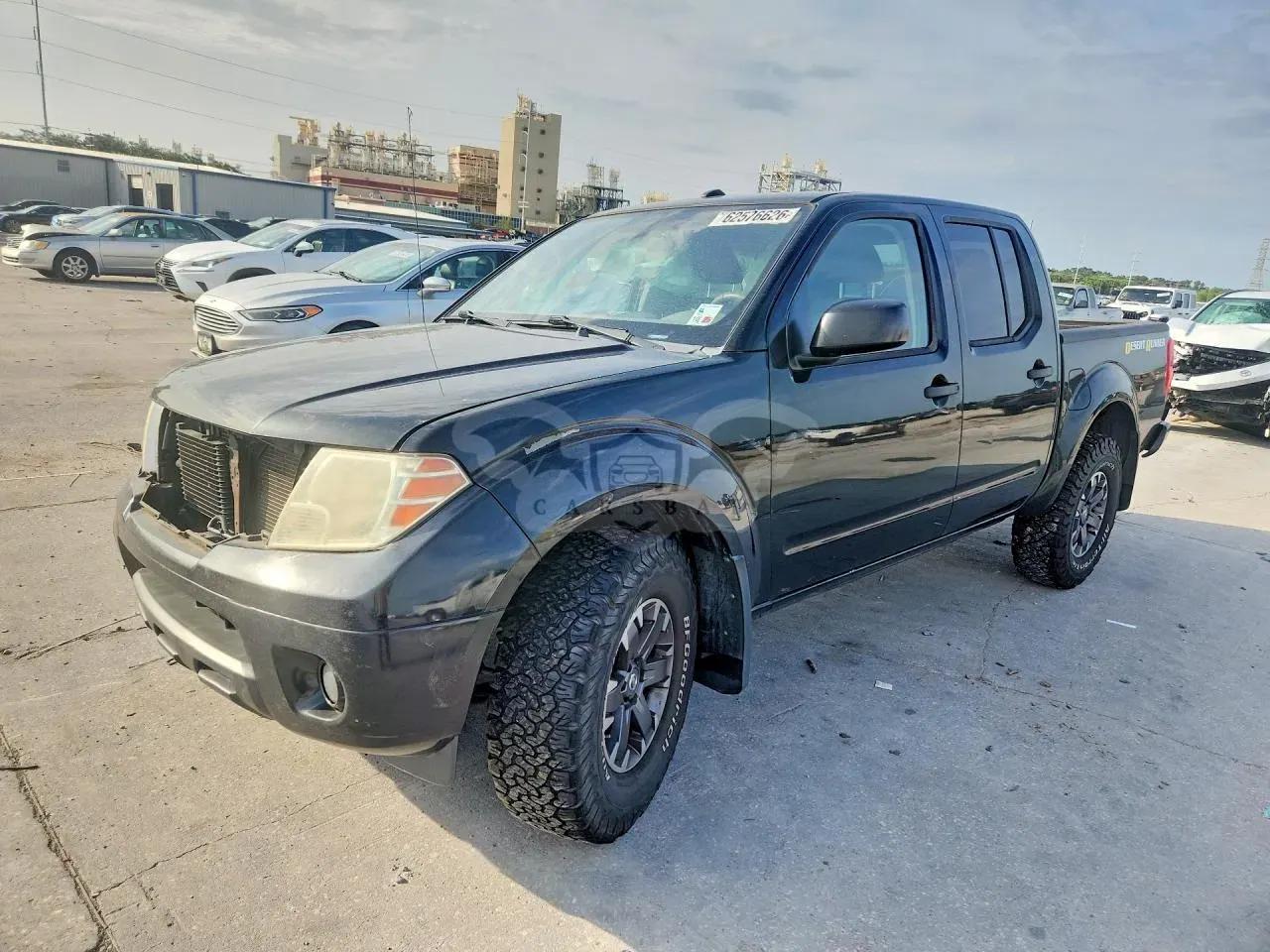 Nissan Frontier 4.0L 6 2018