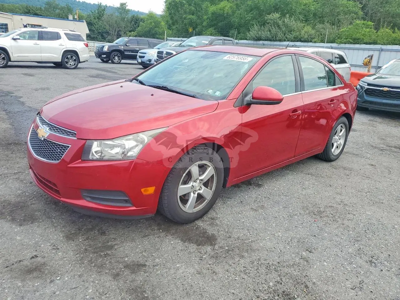 Chevrolet Cruze 1.4L 4 2014