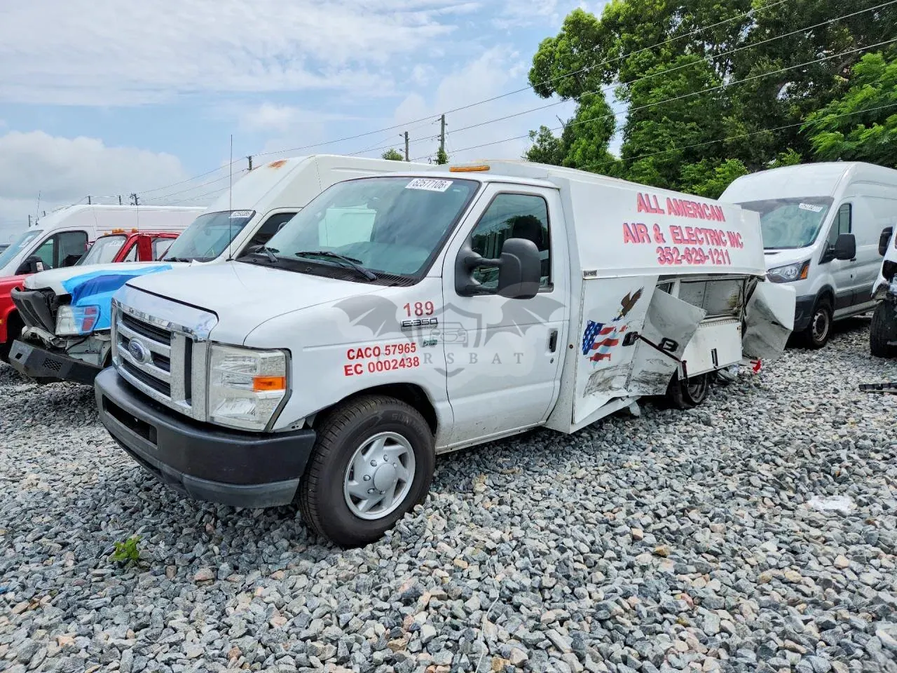 Ford Econoline 6.2L 8 2017