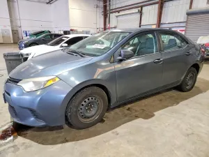 Toyota Corolla 1.8L 4 2014