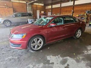 Volkswagen Passat 2L 4 2015