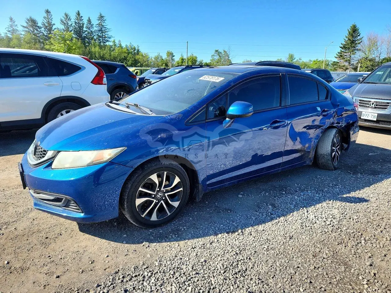 Honda Civic 1.8L 4 2013