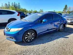 Honda Civic 1.8L 4 2013