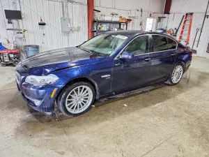 BMW 5 Series 2.0L 4 2012