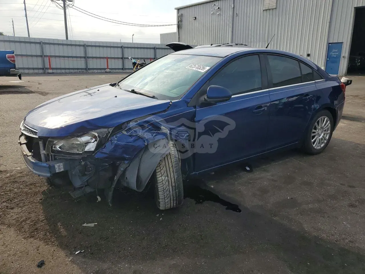 Chevrolet Cruze 1.4L 4 2012