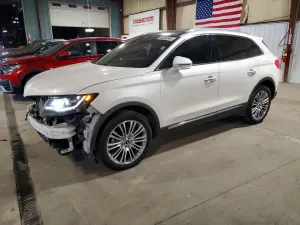 Lincoln MKX 3.7L 6 2018