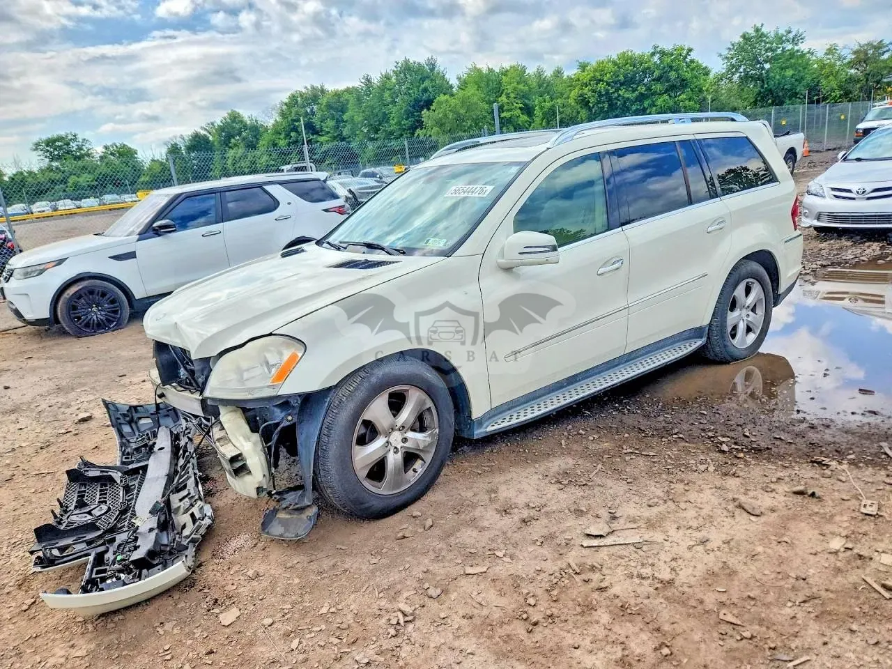 Mercedes-Benz GL 4.6L 8 2011