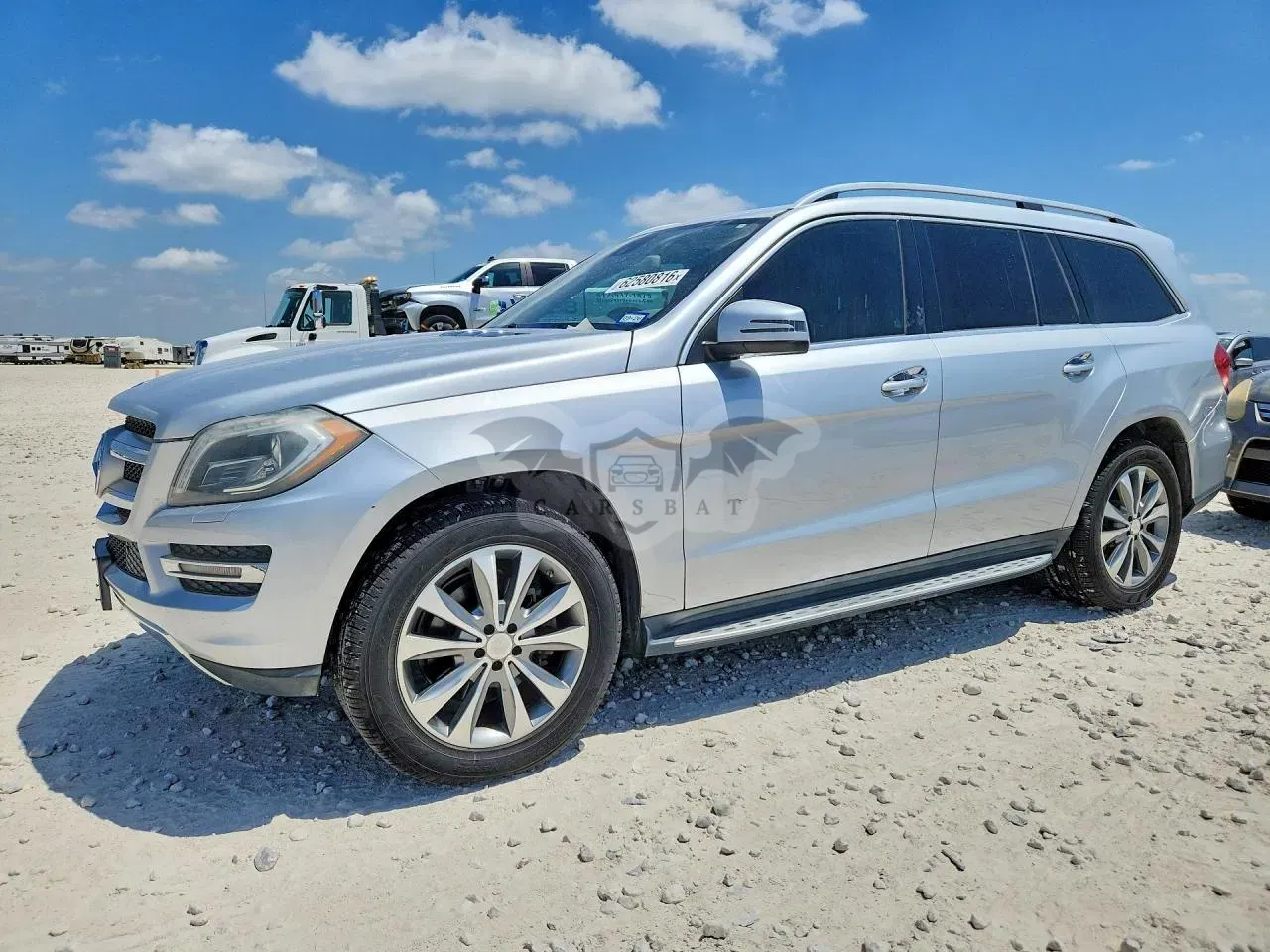 Mercedes-Benz GL 4.6L 8 2014