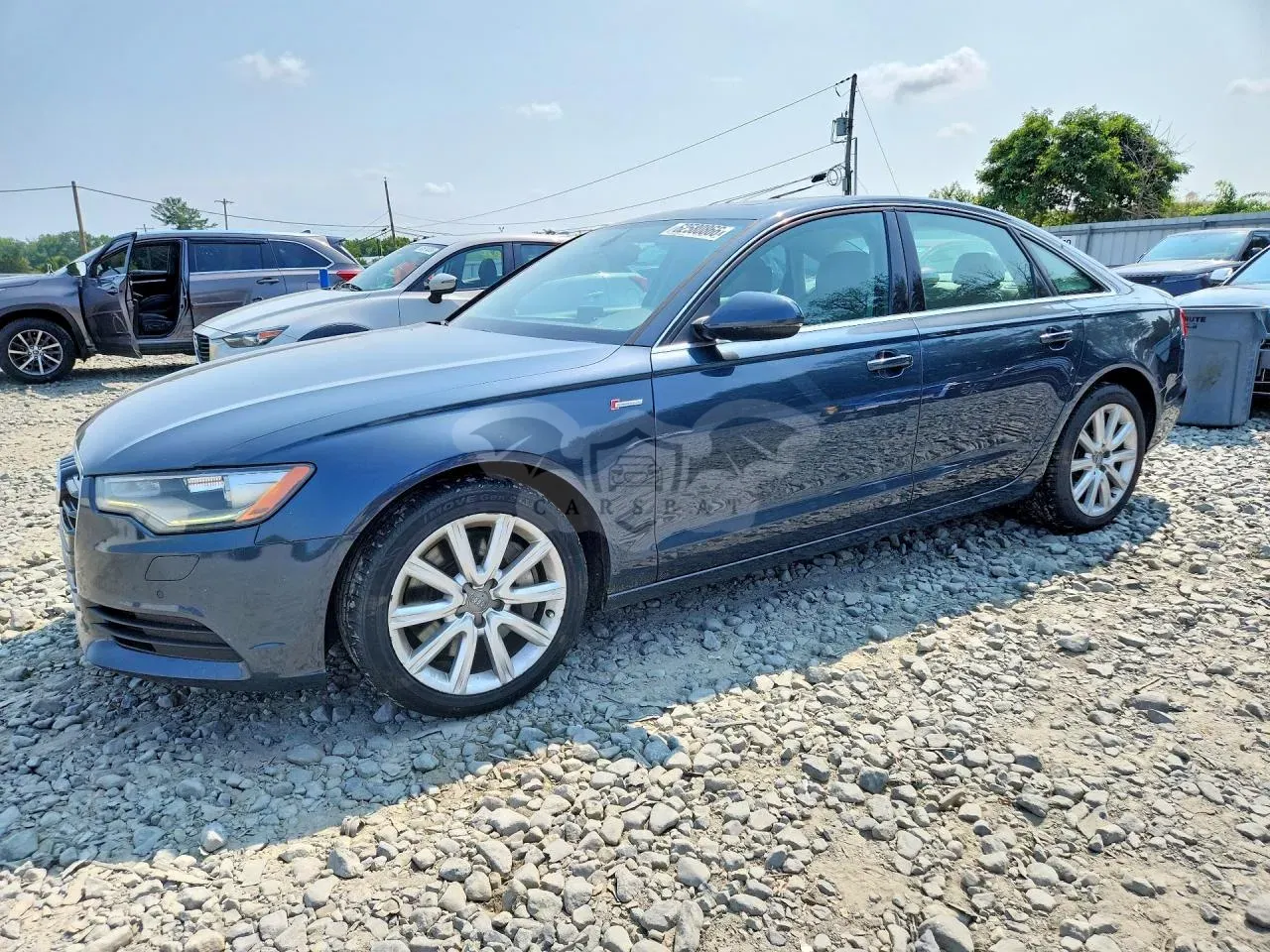 Audi A6 3.0L 6 2014