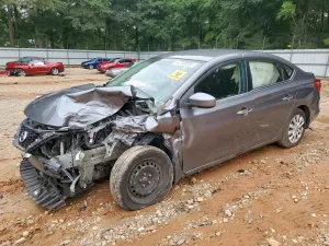 Nissan Sentra 1.8L 4 2018