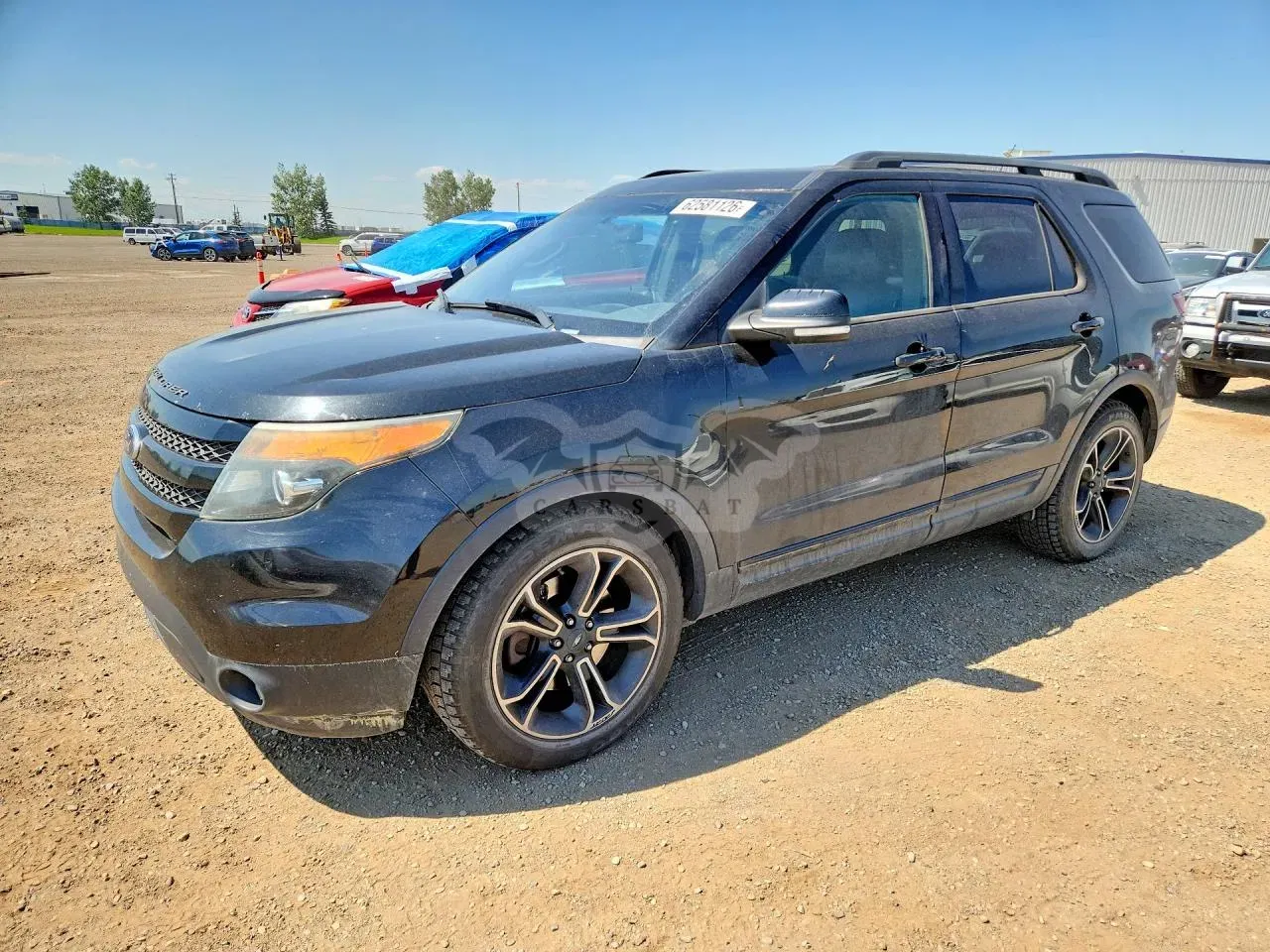 Ford Explorer 3.5L 6 2015
